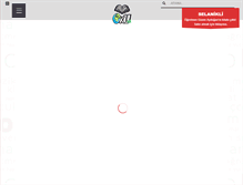 Tablet Screenshot of okudiyorum.com